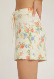 Floral Print Shorts