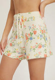 Floral Print Shorts