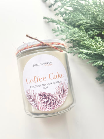 Coffee Cake || Soy Wax Candle
