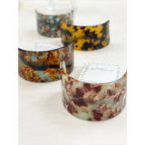 Acrylic Cuff Elastics Ponytail Holders || Random Colour