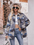 Aztec Geometric Jacket || Pink
