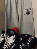YOUTH Hockey Sweatpants || Grey