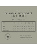 PRE-ORDER Rustic Girls Equestrian Crew || Navy with White