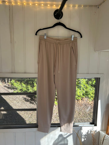 Athletic Pants || Beige