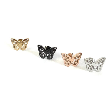 Butterfly Earrings || Select Colour