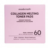 Maskeraide Collagen Melting Toner Pads || 60 Pads