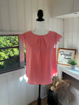 Blouse || Coral