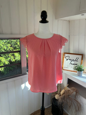 Blouse || Coral