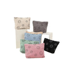 Corduroy Smile Cosmetic Clutch Bag || Select Colour