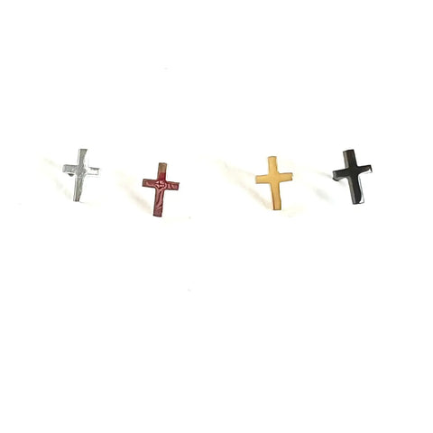Cross Necklace || Select Colour