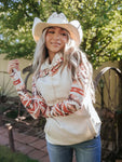 Ampersand Avenue Double Hood Sweatshirt || Live A Little
