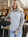 Ampersand Avenue Doublehood Sweatshirt || Million Dreams