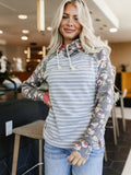 Ampersand Avenue Doublehood Sweatshirt || Million Dreams