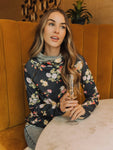 Ampersand Avenue Doublehood Sweatshirt || Over The Moon