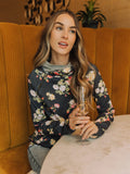 Ampersand Avenue Doublehood Sweatshirt || Over The Moon
