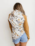 Ampersand Avenue Double Hood Sweatshirt || Early Morning