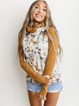 Ampersand Avenue Double Hood Sweatshirt || Early Morning