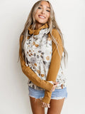 Ampersand Avenue Double Hood Sweatshirt || Early Morning