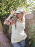 Ampersand Avenue Double Hood Sweatshirt || Live A Little