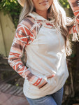 Ampersand Avenue Double Hood Sweatshirt || Live A Little