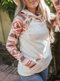 Ampersand Avenue Double Hood Sweatshirt || Live A Little