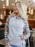 Ampersand Avenue Doublehood Sweatshirt || Million Dreams