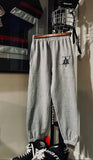YOUTH Hockey Sweatpants || Grey
