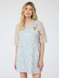 Overall Mini Dress || Floral