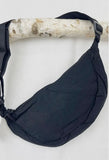 Nylon Crescent Crossbody Purse