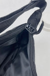 Nylon Crescent Crossbody Purse