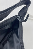 Nylon Crescent Crossbody Purse