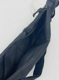 Nylon Crescent Crossbody Purse