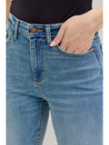 H.W Straight Fit || Medium Wash