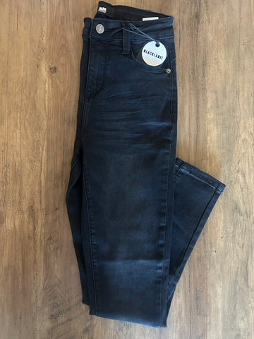 I&M High Rise Betta Butt Skinny || Black