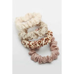 Leopard Scrunchie