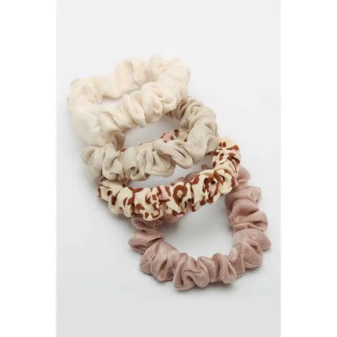 Leopard Scrunchie