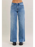 M.R. Retro Wide Leg || Medium Wash