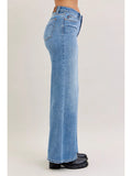 M.R. Retro Wide Leg || Medium Wash