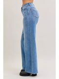 M.R. Retro Wide Leg || Medium Wash