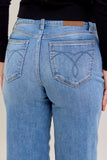 M.R. Retro Wide Leg || Medium Wash