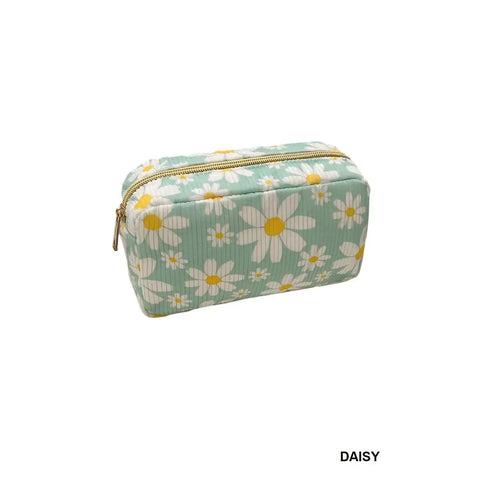 Pattern Design Travel Bag || Daisy