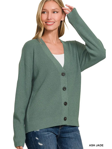 Sweater Cardigan || Ash Jade