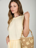 Back Button Detail Top || Butter Yellow