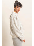 Tree Camouflage Hoodie || Gray