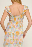 Midi Dress || Antique Rose