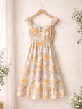 Midi Dress || Antique Rose