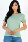 Basic Short Sleeve T-Shirt || Green Bay