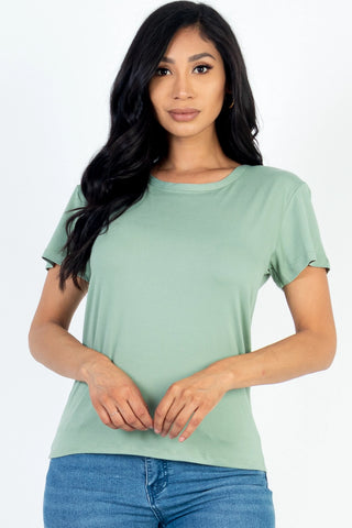 Basic Short Sleeve T-Shirt || Green Bay