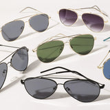 Aviator Sunglasses || Select Colour