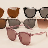 Oversized Butterfly Sunglasses || Select Colour